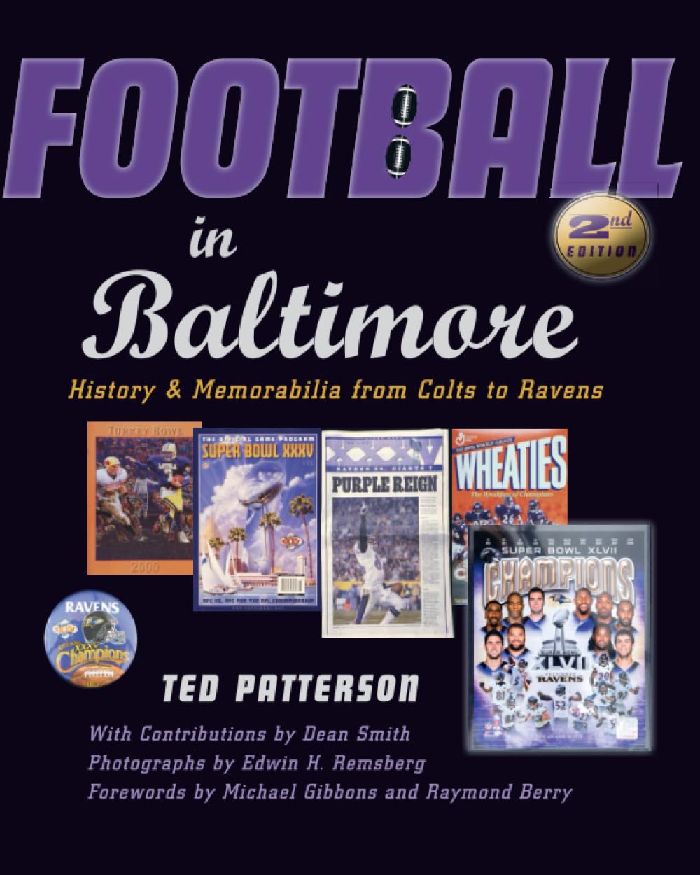 Football in Baltimore: History and Memorabilia from Colts to Ravens,Used