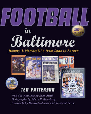 Football in Baltimore: History and Memorabilia from Colts to Ravens,Used