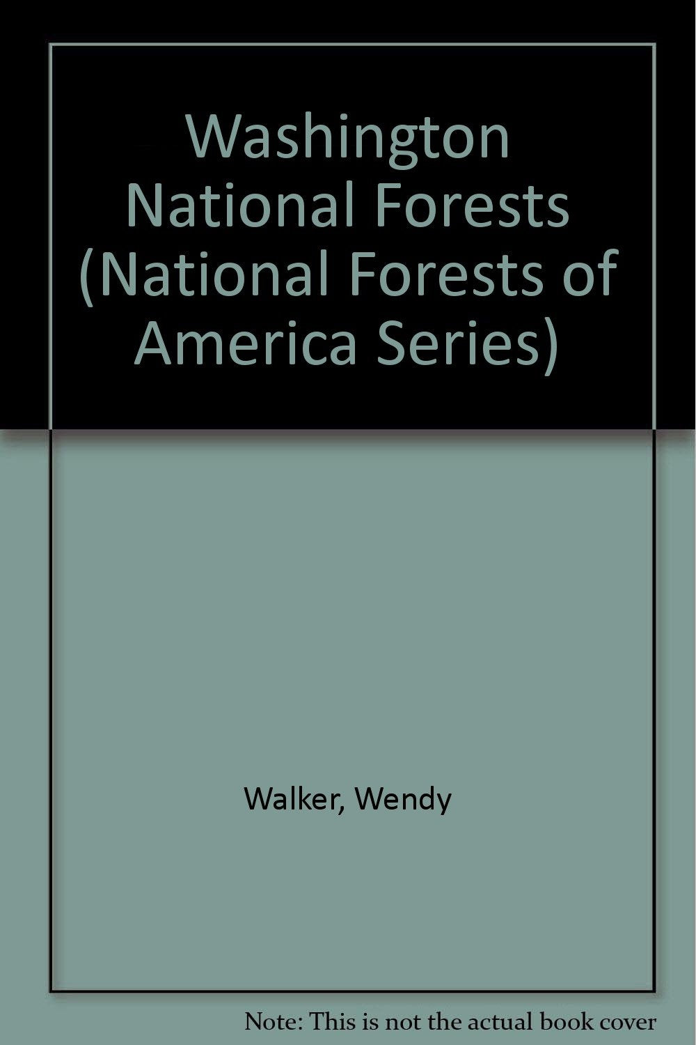 Washington National Forests (National Forests of America Series),Used