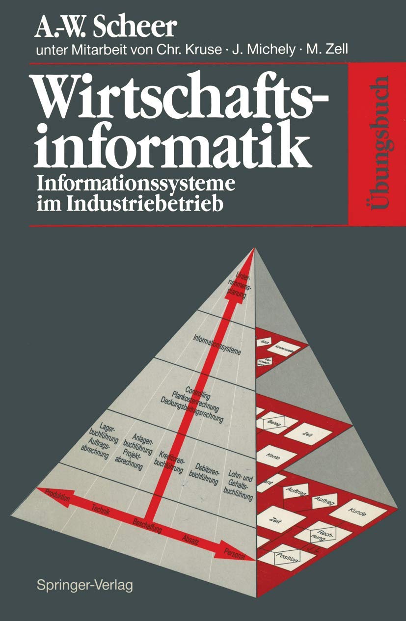 Bungsbuch Wirtschaftsinformatik: Informationssysteme Im Industriebetrieb (German Edition),Used