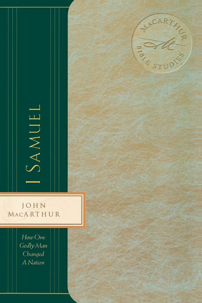 Samuel: How One Godly Man Changed A Nation (Macarthur Bible Studies),New