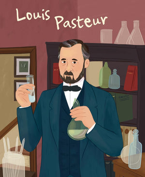 Louis Pasteur (Genius Series: Illustrated Biographies)