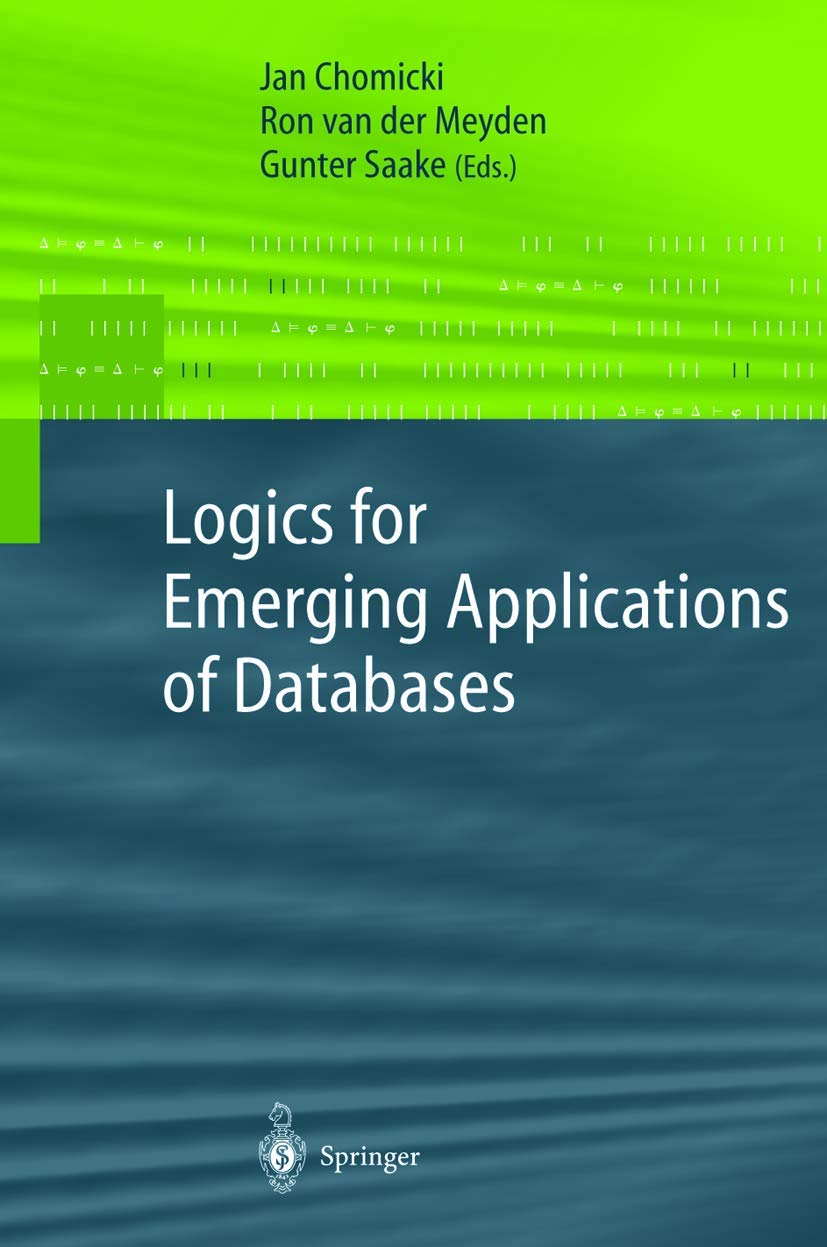 Logics for Emerging Applications of Databases,Used