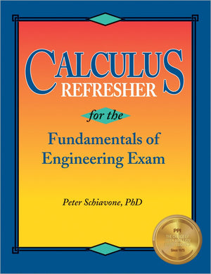 Calculus Refresher for the Fundamentals of Engineering Exam,Used