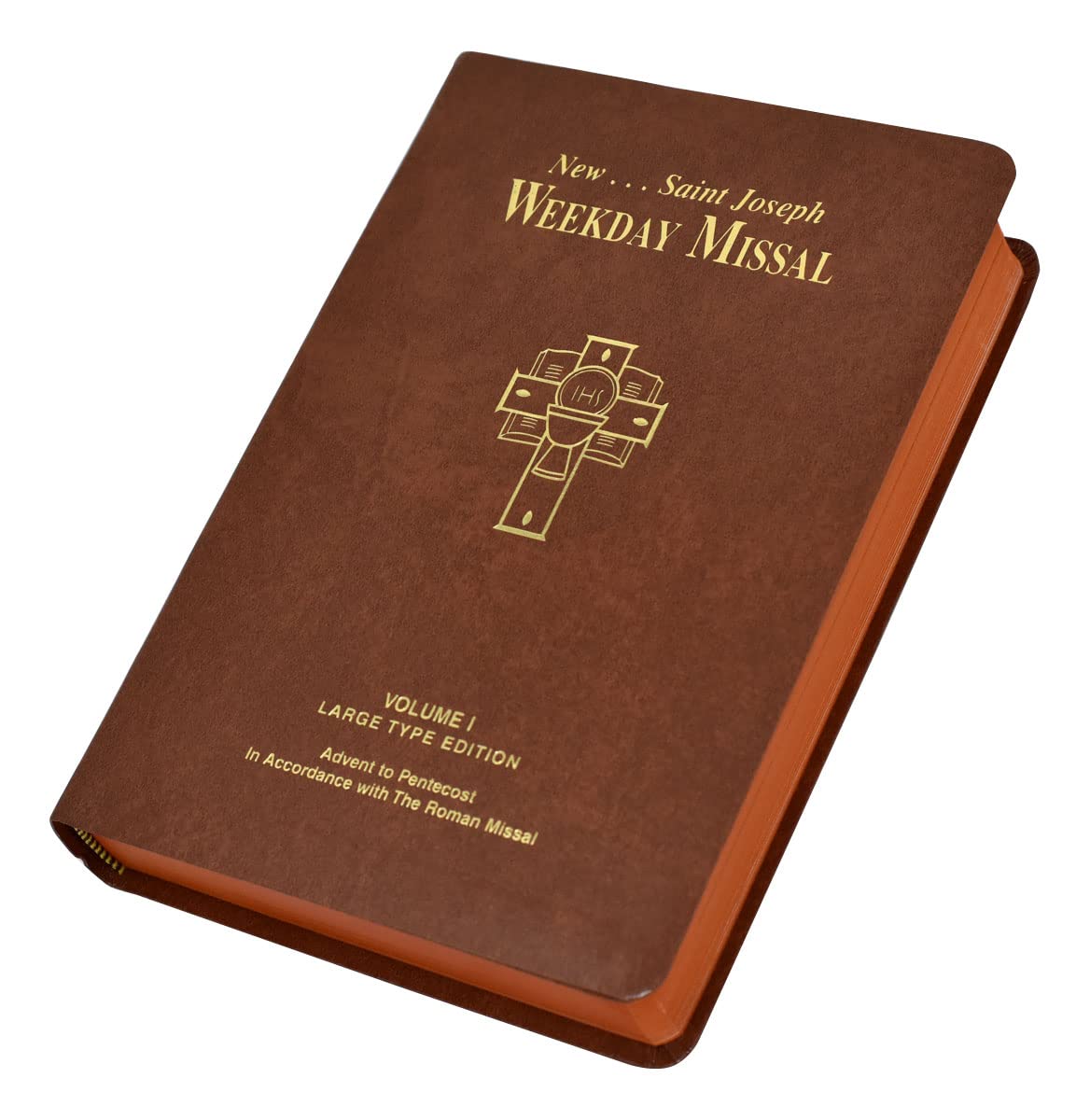 St. Joseph Weekday Missal, Volume I (Large Type Edition): Advent to Pentecost,Used