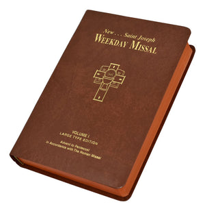 St. Joseph Weekday Missal, Volume I (Large Type Edition): Advent to Pentecost,Used