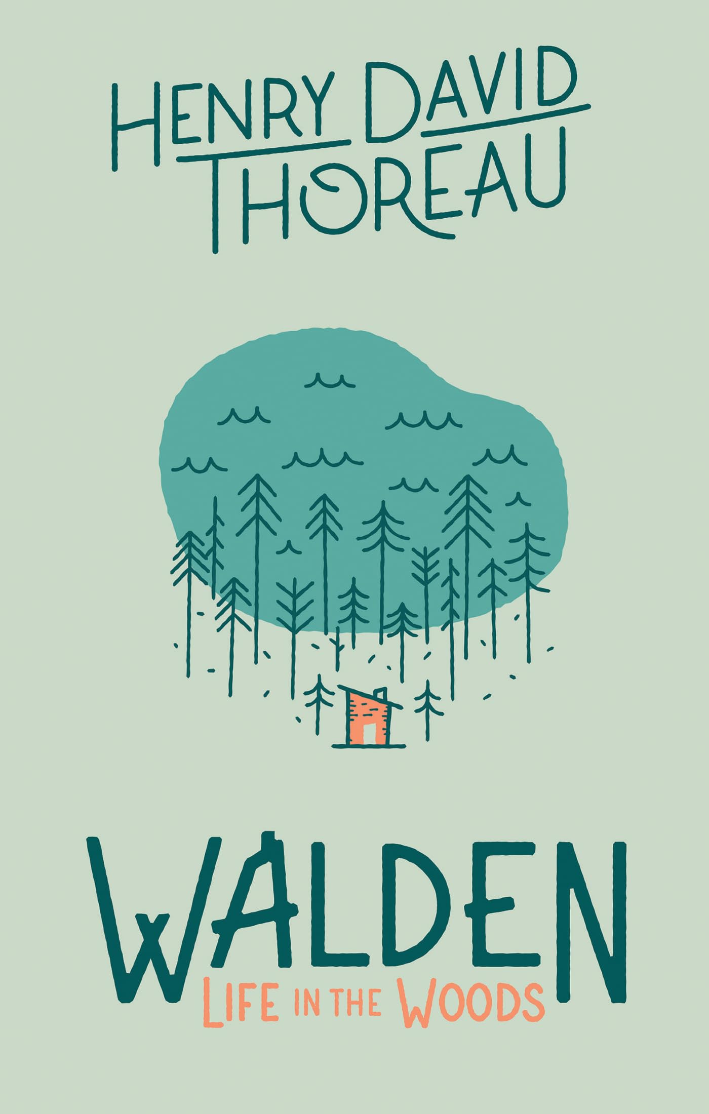 Walden: Life in the Woods: Life in the Woods,Used