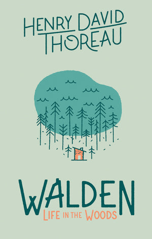 Walden: Life in the Woods: Life in the Woods,Used