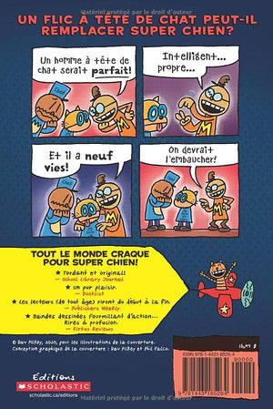 Super Chien: N?  Crime Et ChatIment (French Edition),Used