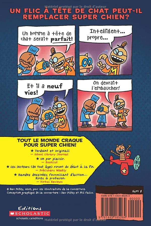 Super Chien: N?  Crime Et ChatIment (French Edition),Used