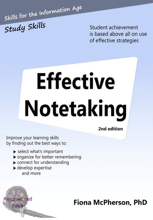 Effective notetaking 2nd ed: Strategies to help you study effectively,Used