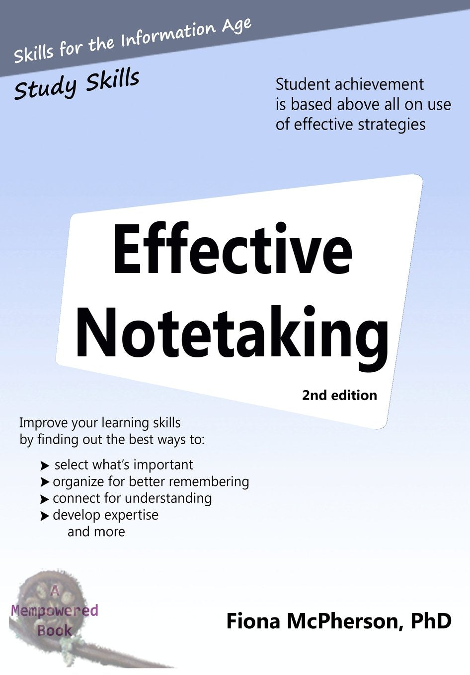 Effective notetaking 2nd ed: Strategies to help you study effectively,Used