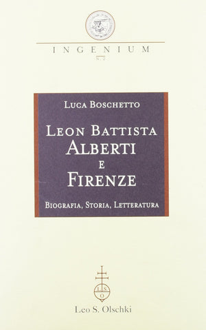 LEON BATTISTA ALBERTI E FIRENZE,Used