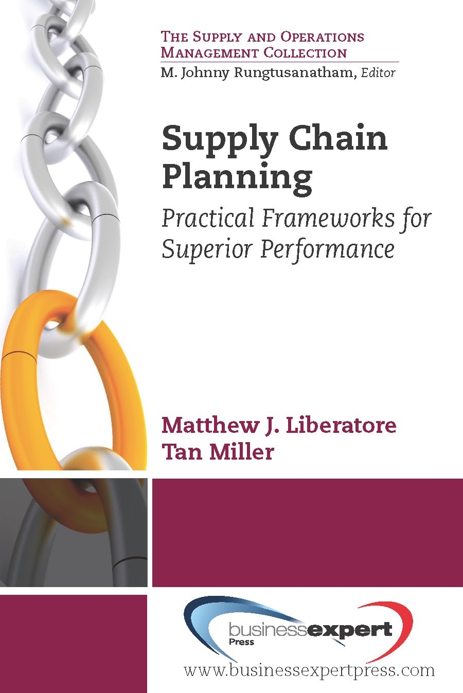 Supply Chain Planning: Practical Frameworks For Superior Performance (Supply And Operations Management Collection),Used