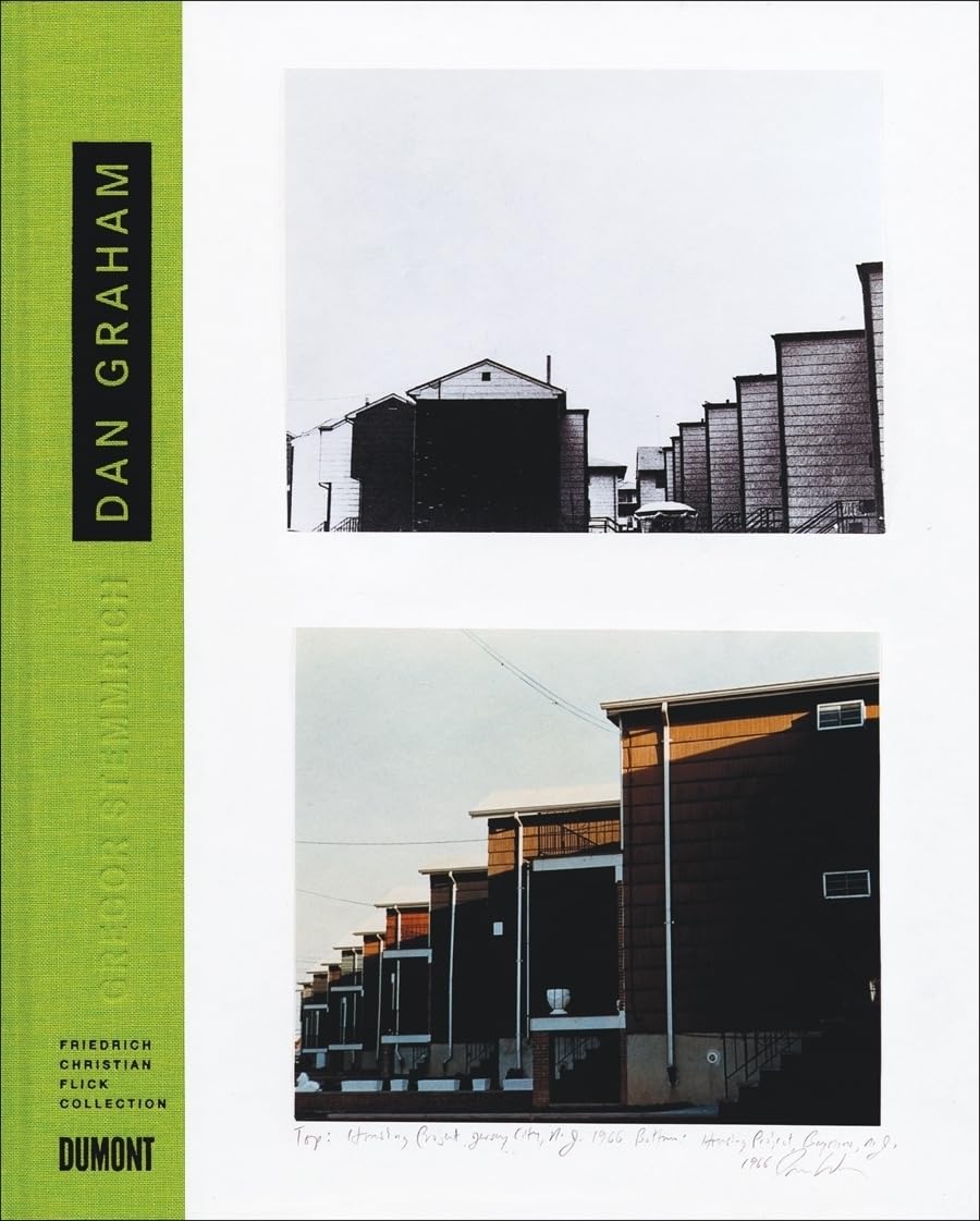 Dan Graham: Collectors Choice Vol. 8 (Collector's Choice: Artists' Monographs),Used