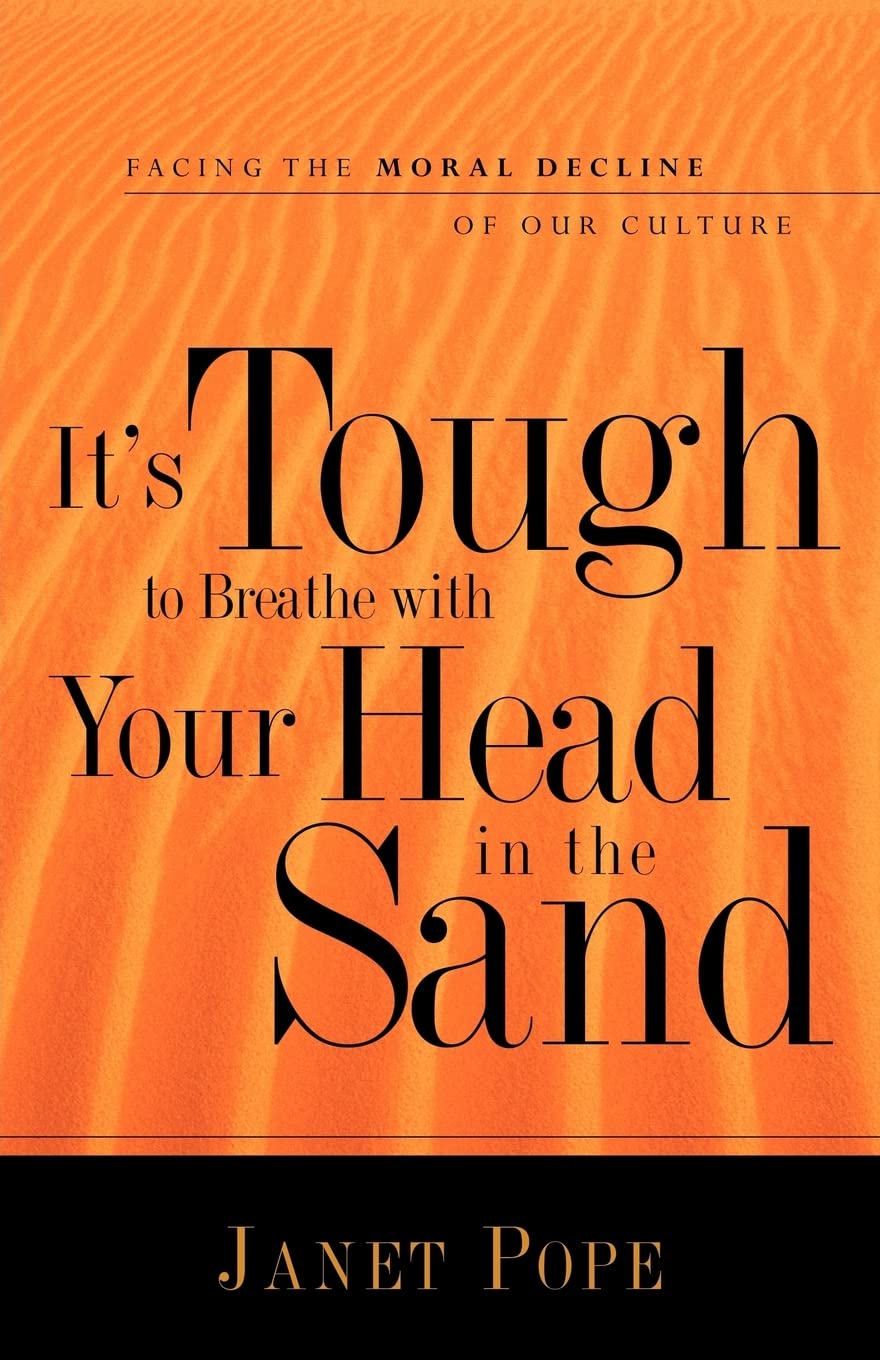 It's Tough to Breathe With Your Head in the Sand,Used