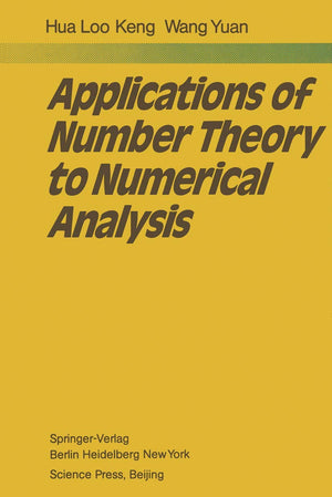 Applications of Number Theory to Numerical Analysis,Used