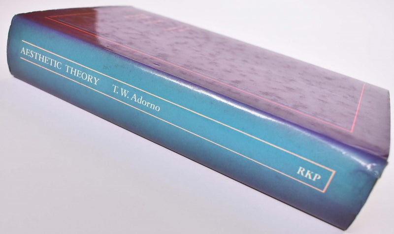Aesthetic Theory (International Library of Phenomenology and Moral Sciences),Used