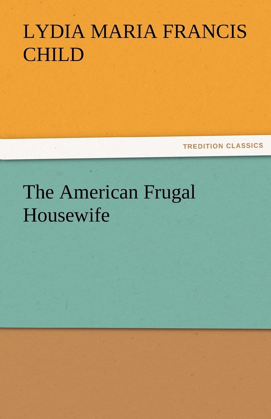 The American Frugal Housewife,Used