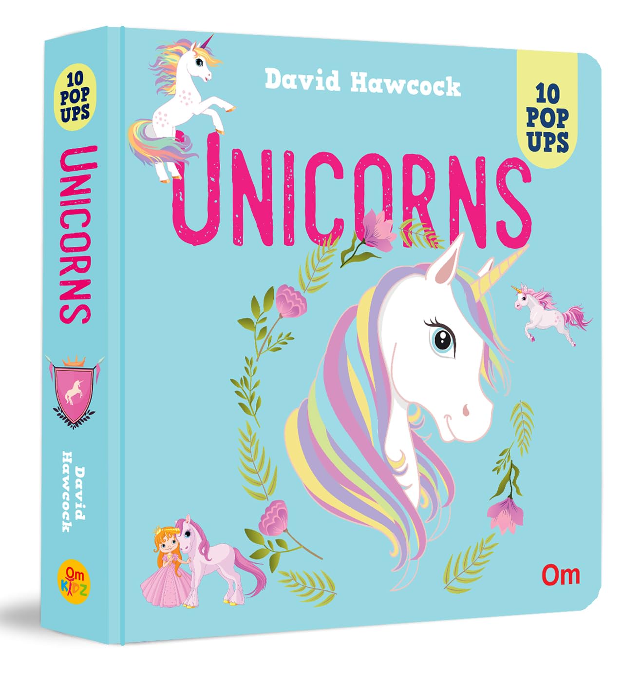 Pop Up Unicorn Book For Children: 3D Interactice Magical Adventures Pop Up Book For Kids | Twinkle The Unicorns Pop-Up Pictures | Fly With Sparkle Unicorns | Glitter, Magic & Rainbows | Unicorn Magic For Little Explorers; 3+