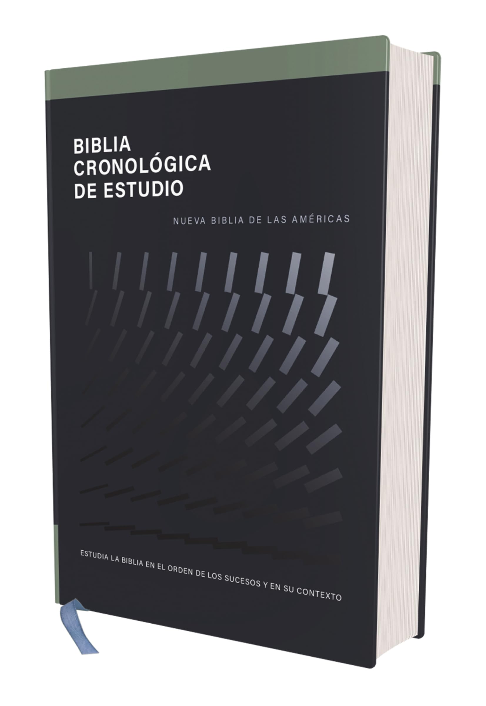 Nbla, Biblia Cronolgica De Estudio, Tapa Dura, Interior A Cuatro Colores, Comfort Print (Spanish Edition)