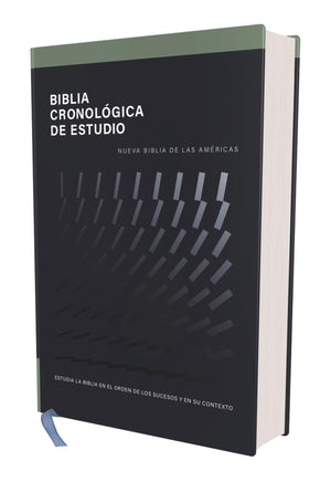 Nbla, Biblia Cronolgica De Estudio, Tapa Dura, Interior A Cuatro Colores, Comfort Print (Spanish Edition)
