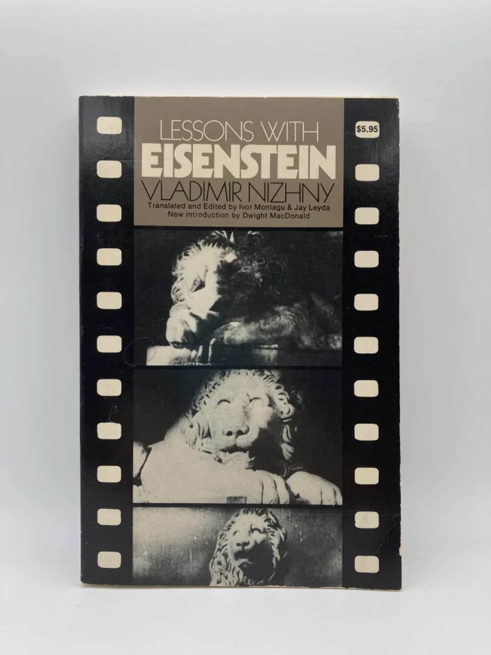 Lessons With Eisenstein (English and Russian Edition),Used