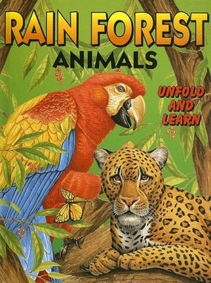 Rainforest Animals,Used