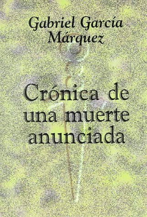 Crnica de una muerte anunciada (Chronicle of a Death Foretold),Used