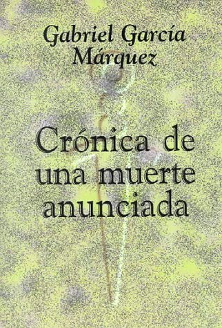 Crnica de una muerte anunciada (Chronicle of a Death Foretold),Used
