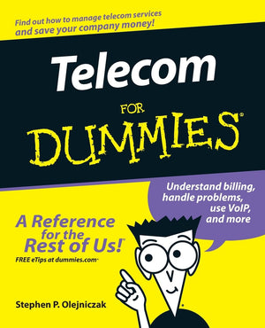 Telecom For Dummies,New