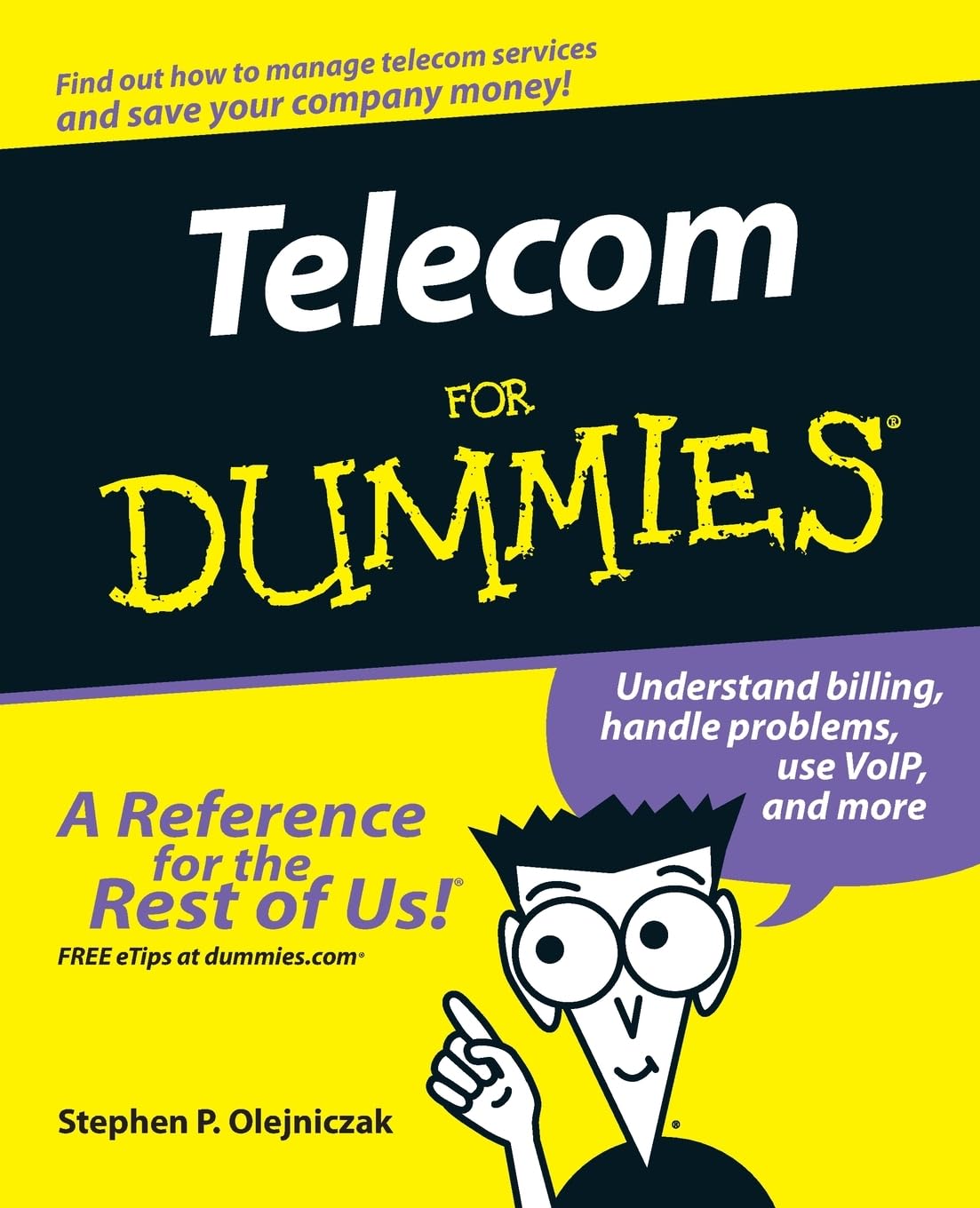 Telecom For Dummies,Used