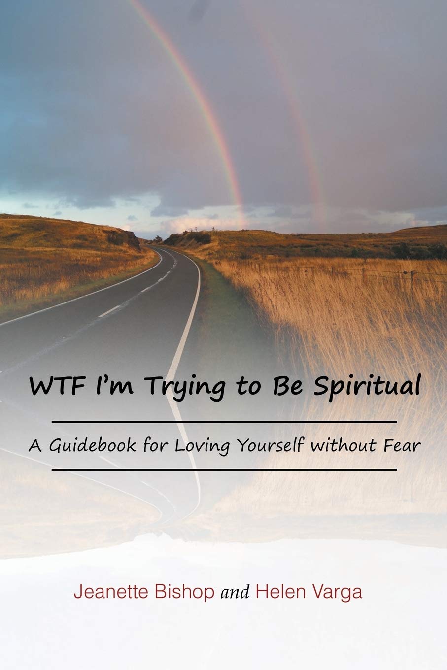 WTF Im Trying to Be Spiritual: A Guidebook for Loving Yourself without Fear,Used