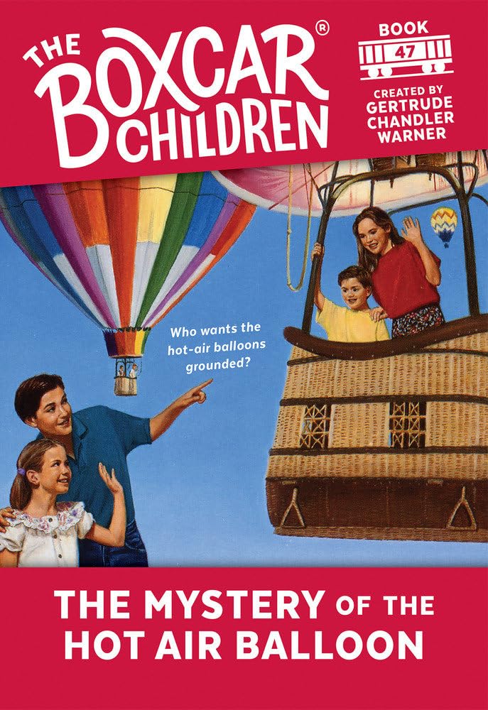 The Mystery Of The Hot Air Balloon (The Boxcar Children Mysteries),Used