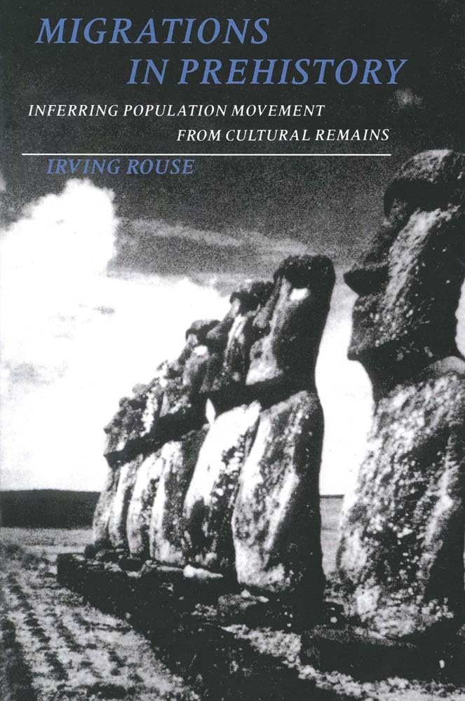 Migrations In Prehistory: Inferring Population Movement From Cultural Remains