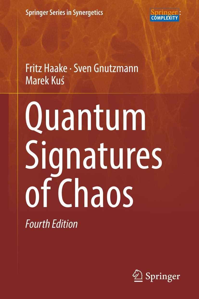 Quantum Signatures of Chaos (Springer Series in Synergetics),Used