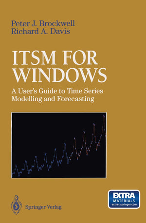 ITSM for Windows: A Users Guide to Time Series Modelling and Forecasting,Used
