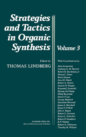 Strategies and Tactics in Organic Synthesis (Volume 3),Used