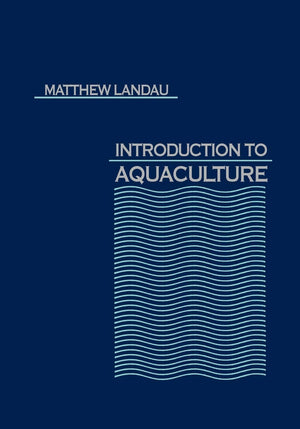 Introduction to Aquaculture,Used