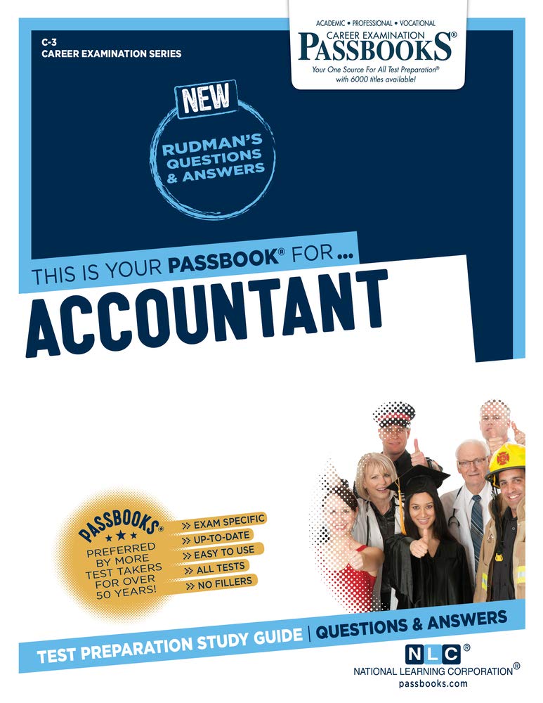 Accountant (C3): Passbooks Study Guide (Career Examination Series),Used