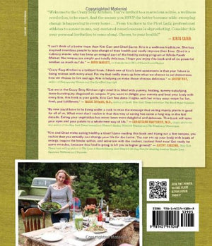 Crazy Sexy Kitchen: 150 Plantempowered Recipes To Ignite A Mouthwatering Revolution