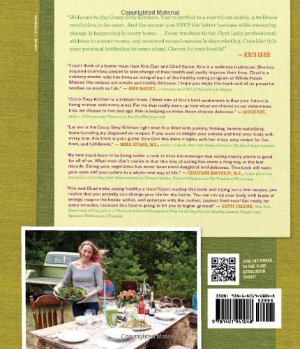 Crazy Sexy Kitchen: 150 Plantempowered Recipes To Ignite A Mouthwatering Revolution