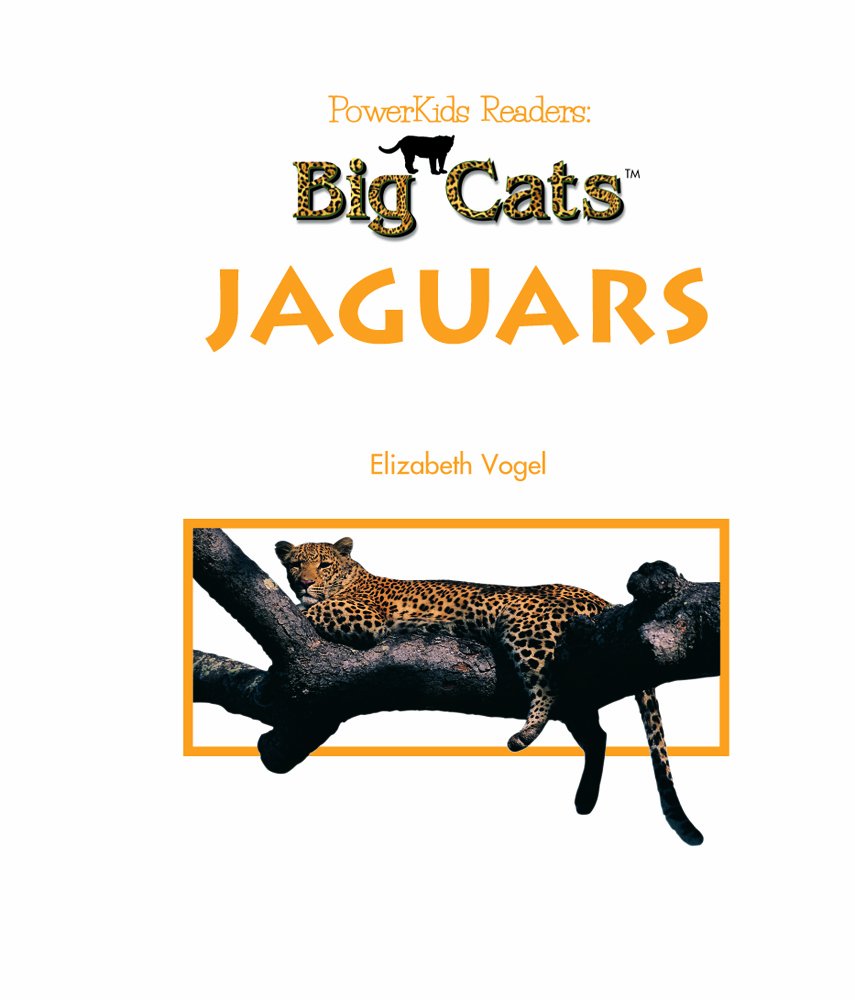 Jaguars (Big Cats),Used