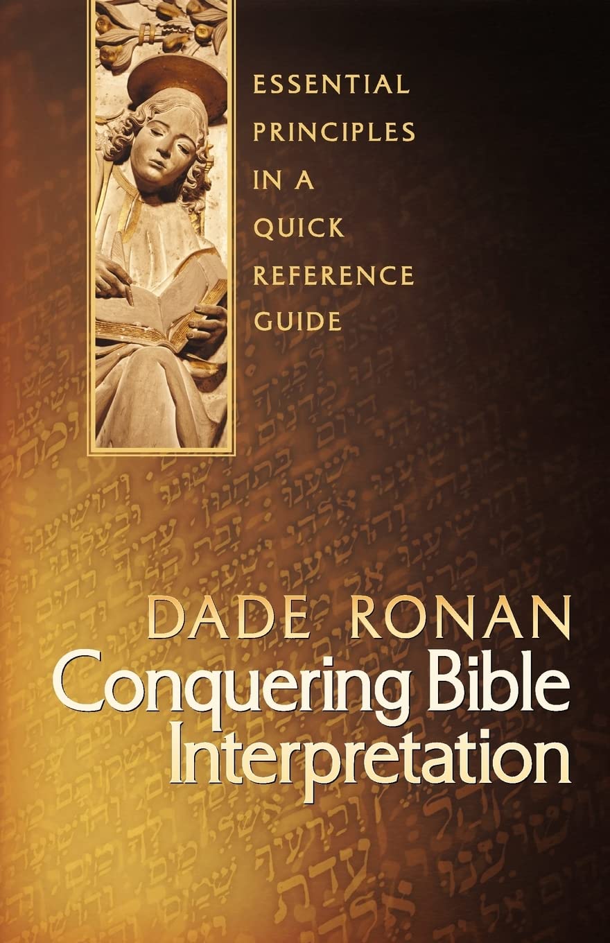 Conquering Bible Interpretation,Used