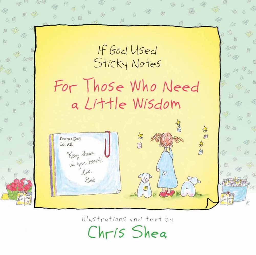 If God Used Sticky Notes for Those Who Need a Little Wisdom,Used