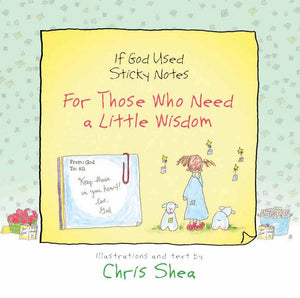 If God Used Sticky Notes for Those Who Need a Little Wisdom,Used