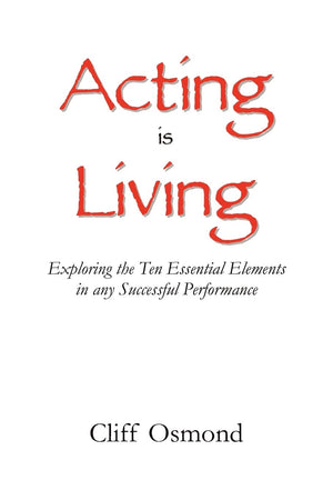 Acting is Living,Used