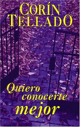 QUIERO CONOCERTE MEJOR CT (Spanish Edition),Used