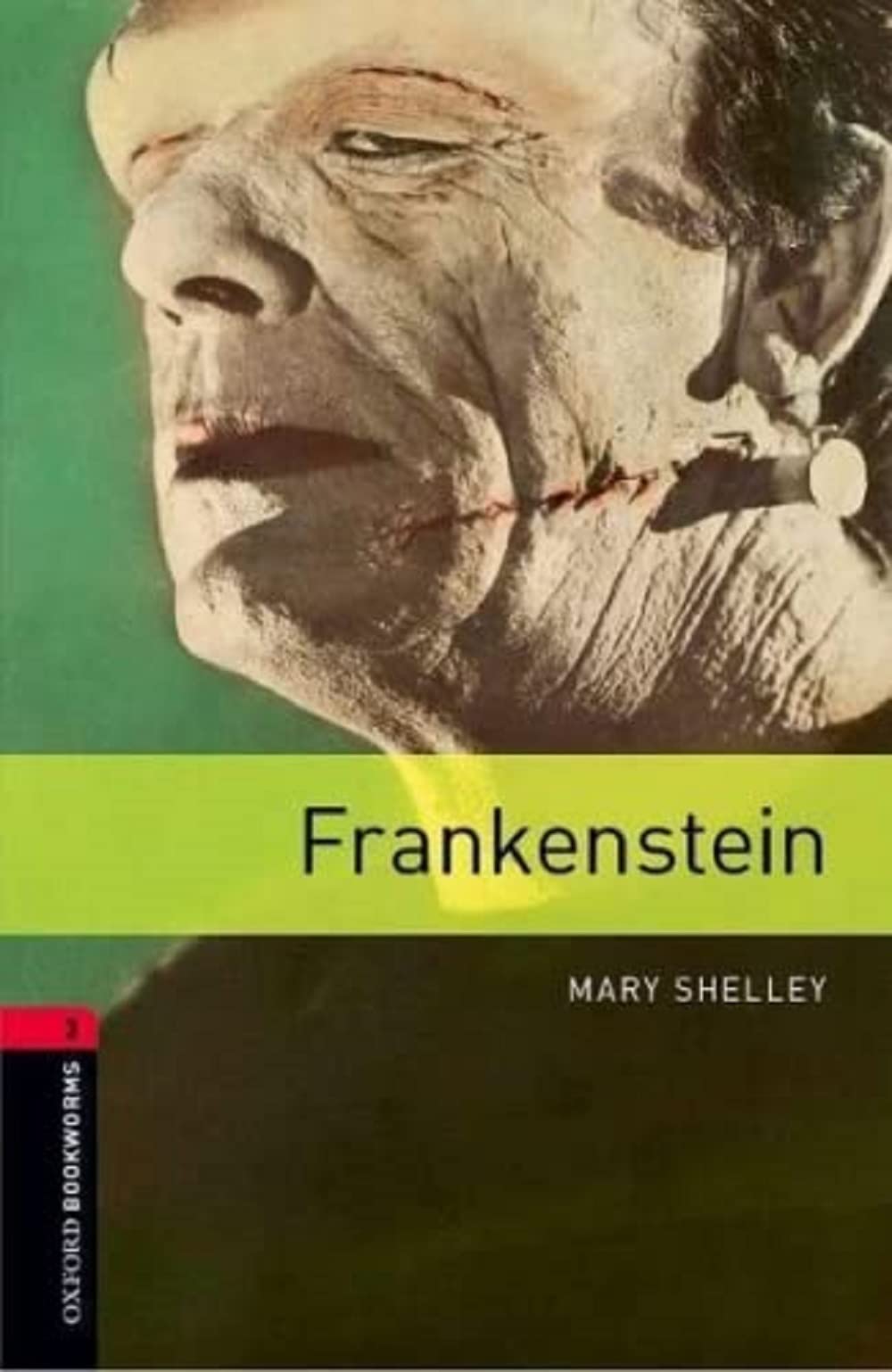 Frankenstein (Oxford Bookworms Library),Used
