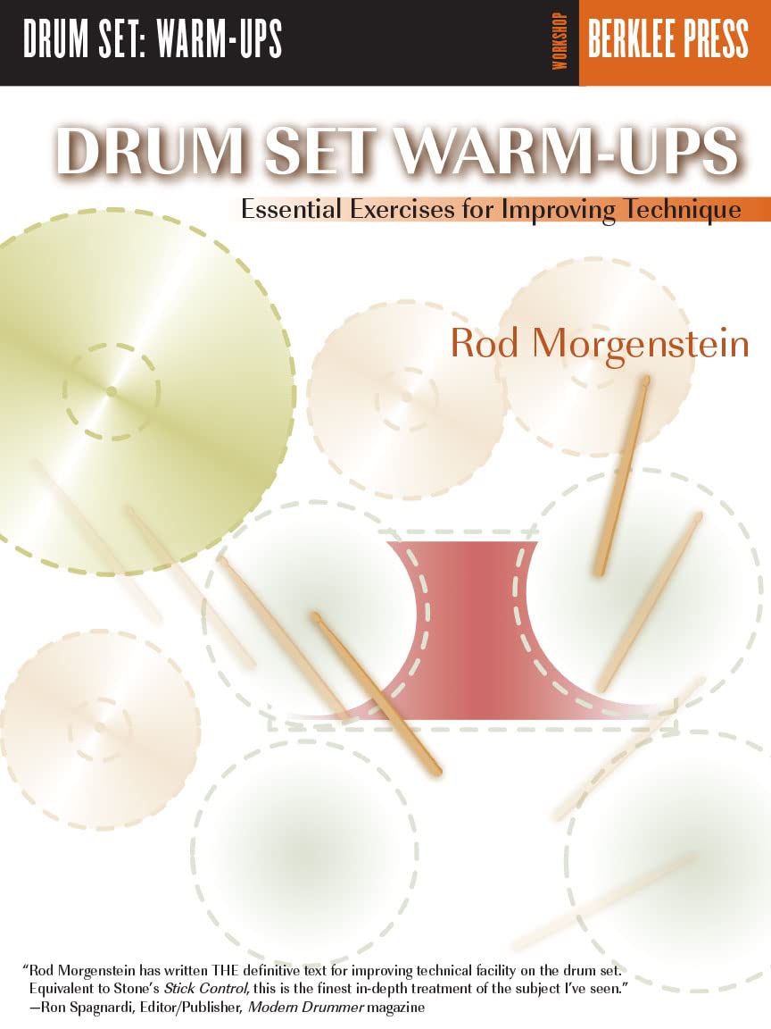 Drum Set Warmups: Essential Exercises For Improving Technique (Workshop Berklee Press),Used